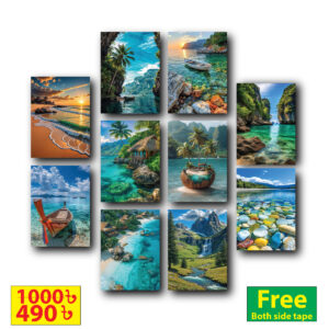 10 pieces Nature Wall Board