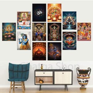 12 pieces wall decoration items for Home Decor