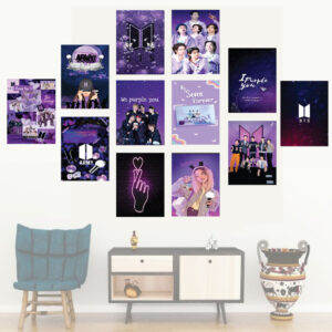 12 pices wall decoration tems with double side tape