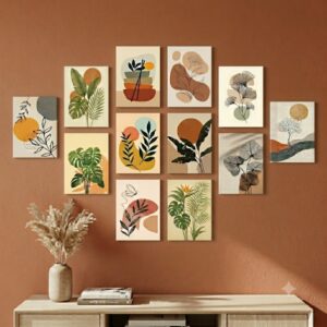 Bohu art 12 pieces